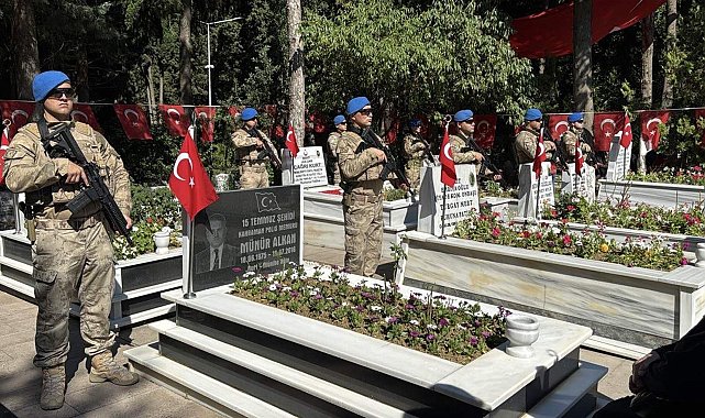 Trakya'da şehitler mezarları başında anıldı