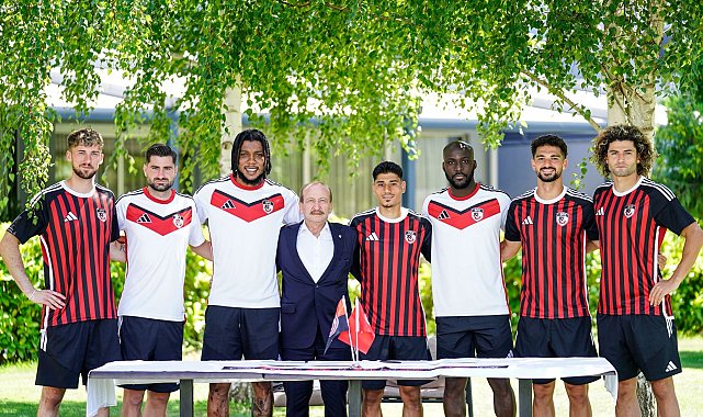 Transfer yasağı kalkan Gaziantep FK 7 futbolcuyu kadrosuna kattı