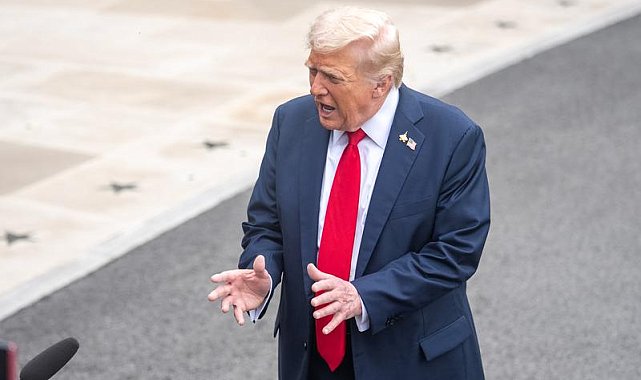 Trump: Hürmüz Boğazı'nda gemilere verilecek zarar İran parasıyla karşılanacak