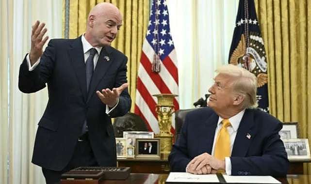 Trump istedi, kırmızı kart cezası iptal edildi!