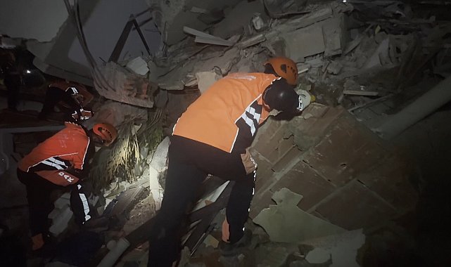TSK ve AFAD, Venezuela'da arama kurtarma çalışmalarına devam ediyor