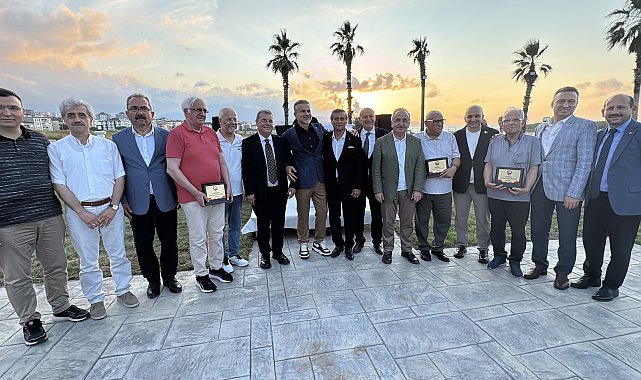TSYD Samsun Şubesi'nden 'Sezona Merhaba' resepsiyonu