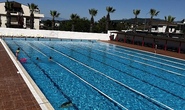 TSYD Urla Havuzu'nda yüzme kursları başlıyor