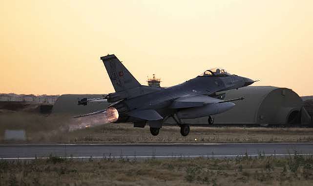 Türk F-16’larına Baltık'da kritik görev
