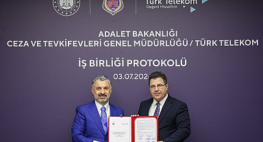 Türk Telekom ile Ceza ve Tevkifevleri Genel Müdürlüğü'nden dijital dönüşümde yeni protokol