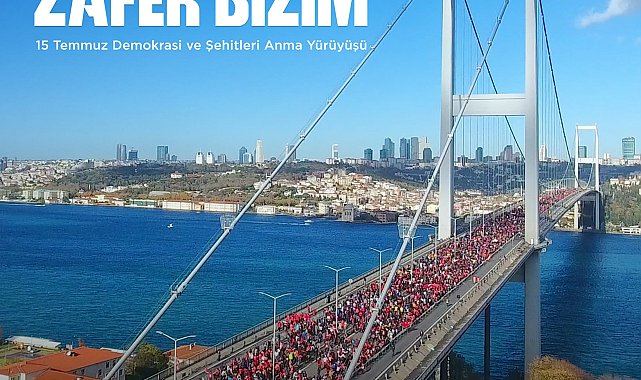 Türkiye, 15 Temmuz'un 10'uncu yılında şehitlerini anma yürüyüşüyle yâd edecek
