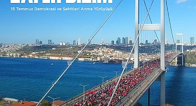 Türkiye, 15 Temmuz'un 10'uncu yılında şehitlerini anma yürüyüşüyle yâd edecek