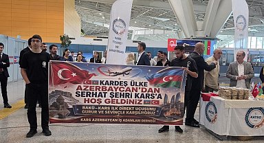 Türkiye-Azerbaycan hava ulaşımına yeni bağlantı eklendi