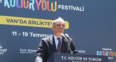 Türkiye Kültür Yolu Festivali onuncu durağı Van oldu