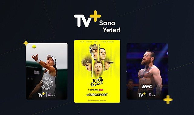 TV+, temmuz ayı spor, film, dizi içeriklerini seyirciyle buluşturuyor