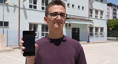 TYT'de Türkiye birincisi olan Uslu: Düzenli ve disiplinli çalıştım