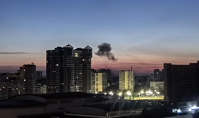 Ukrayna: Kiev hava saldırısı altında