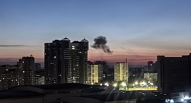 Ukrayna: Kiev hava saldırısı altında