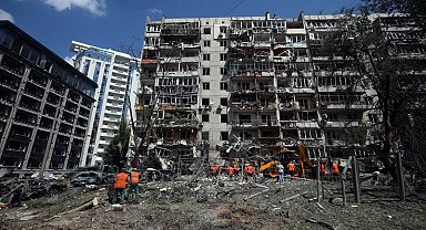 Ukrayna: Kiev'e yapılan saldırıda hayatını kaybedenlerin sayısı 30'a yükseldi