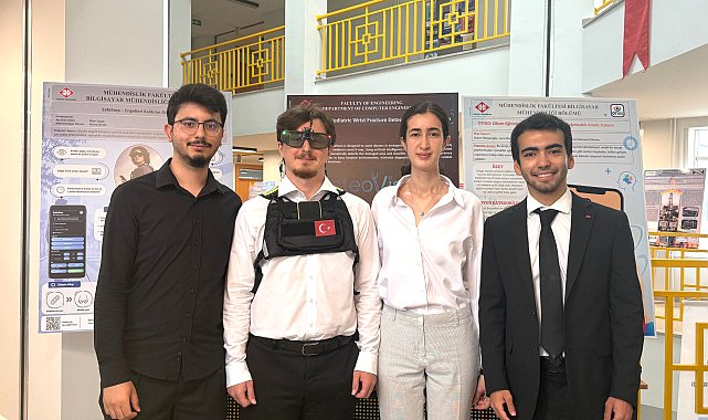 Üniversite öğrencilerinden görme engelliler için akıllı gözlük