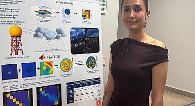 Üniversite öğrencilerinden yağışın 7 farklı şiddet seviyesini tespit eden radar