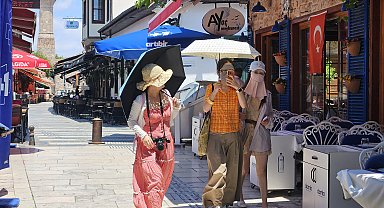Uzak Doğulu turistlerden 'sıcak' önlemi