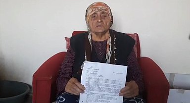 Valilikten oğlu tarafından icra yoluyla evden çıkarılmak istenen yaşlı kadına ilişkin açıklama