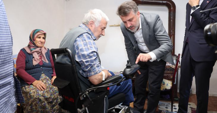 Vatandaşın talebine Başkan Vekili Biba'dan hızlı yanıt