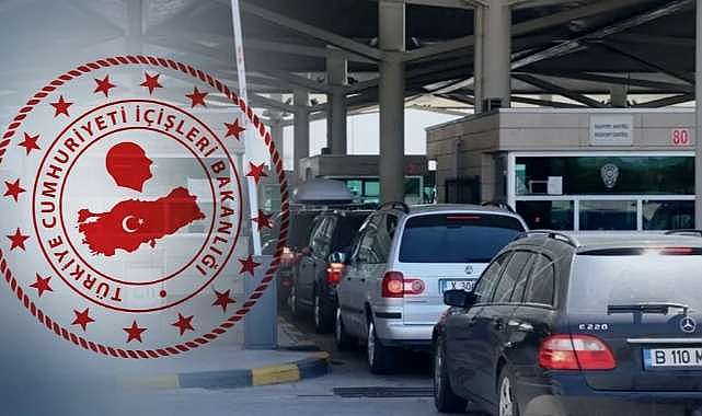 Yabancı plaka kullanımında yeni dönem...