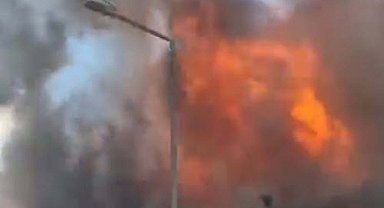 Yangında 3 ev kullanılamaz hale geldi; şüpheli gözaltında
