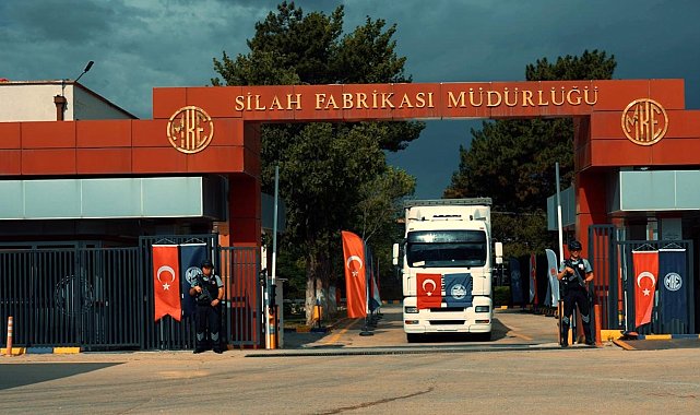 Yeni nesil piyade tüfeği TSK'ya teslim edildi