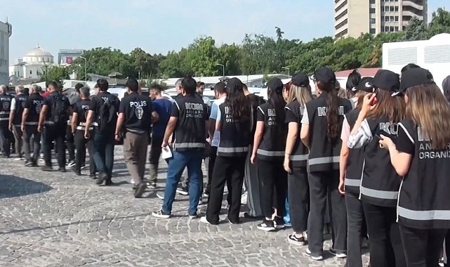 Yeni nesil suç örgütlerine yönelik soruşturmada 55 tutuklama