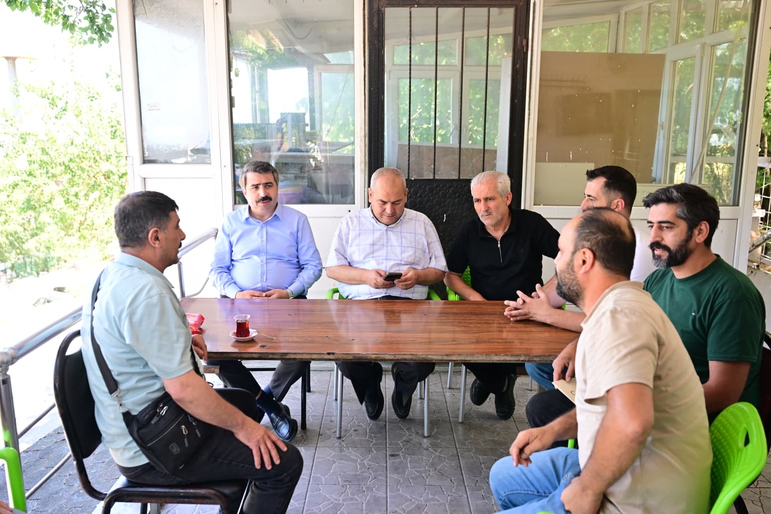 Yıldırım belediye başkanı oktay yılmaz, teleferik ...