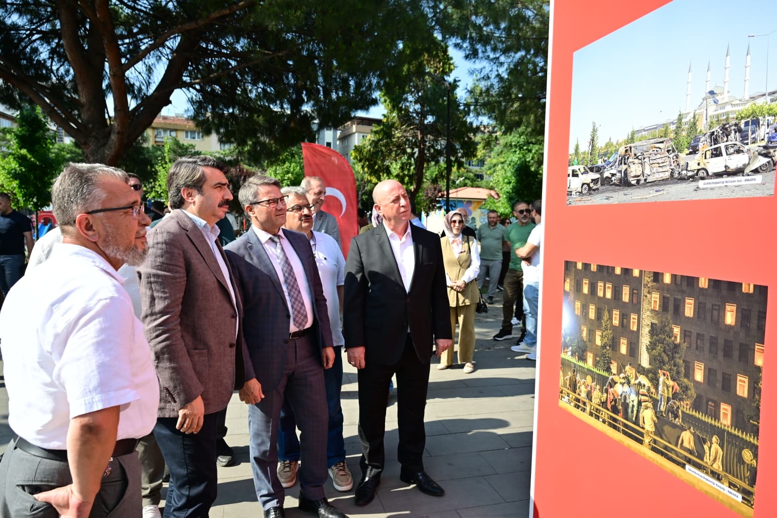 Yıldırım'da 15 temmuz ruhu fotoğraf sergisiyle ...