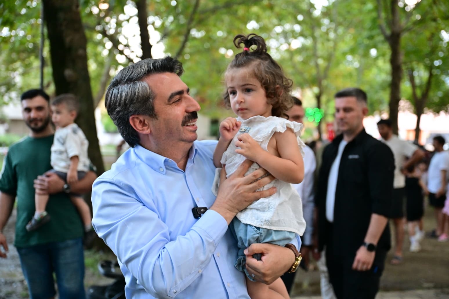 Yıldırım'da çocukların neşesi sokağa taştı