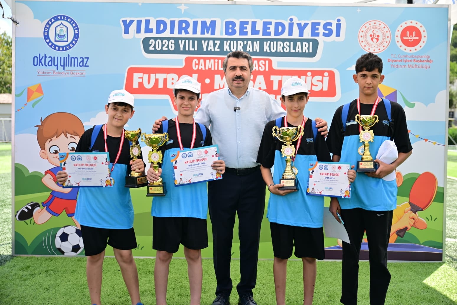 Yıldırım'da kardeşlik kazandı