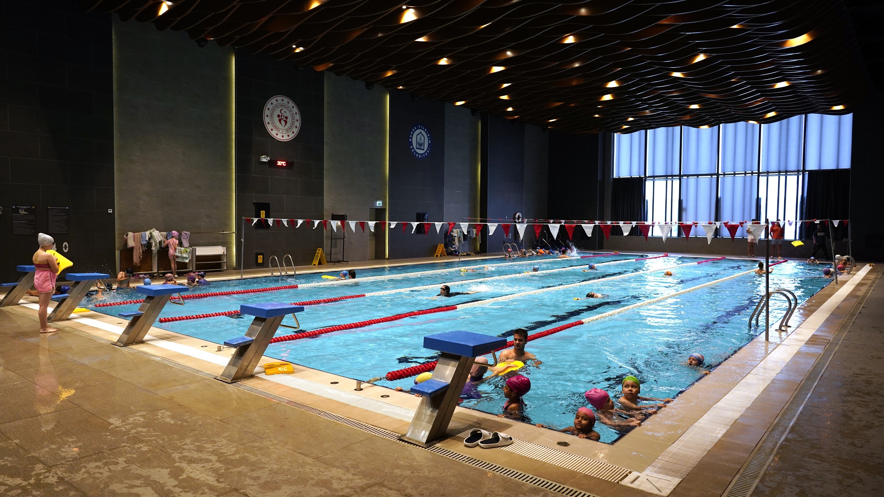 Yıldırım’da spor ve eğlence bir arada