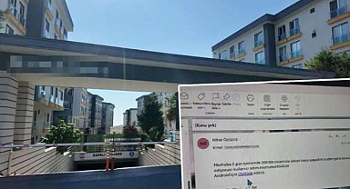 Yönetici, aidatları bahiste yedi!