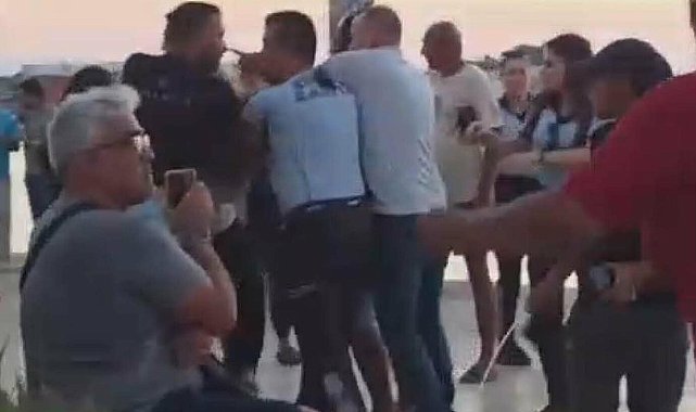Zabıta memurunu darbeden dilenci 2 kadın tutuklandı