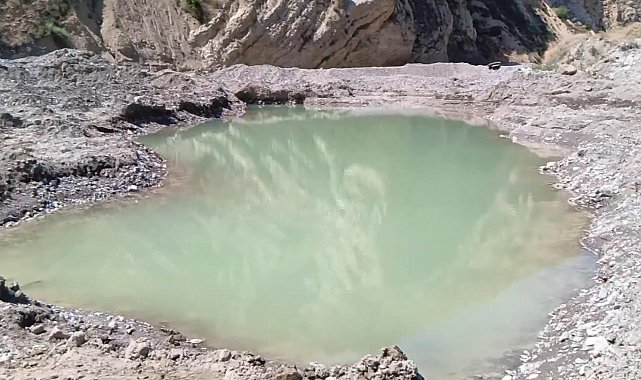 12 yaşındaki Ertuğrul hafriyat alınan gölette boğuldu