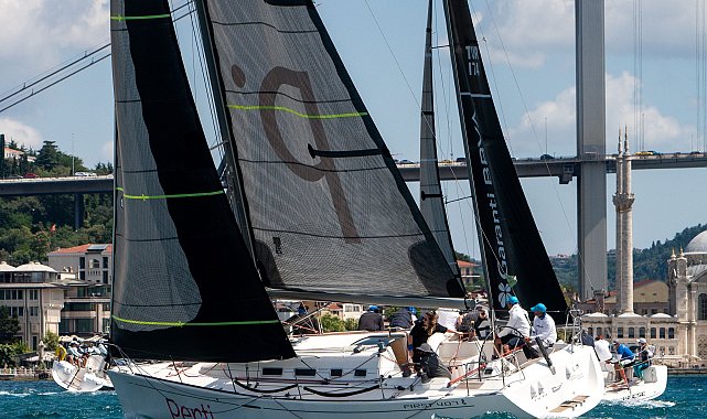 14'üncü TAYK-Eker Olympos Regatta Yelken Yarışı sona erdi