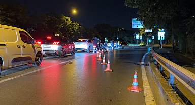 15 Temmuz Şehitler Köprüsü belgesel dizi projesi kapsamında trafiğe kapatıldı Görüntü eklendi