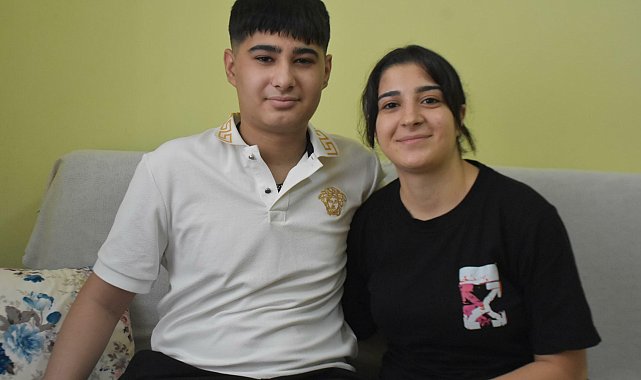 15 yaşındaki Şehmus, ablasının iliğiyle hayata tutundu