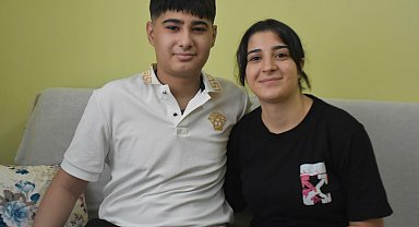 15 yaşındaki Şehmus, ablasının iliğiyle hayata tutundu