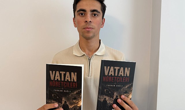 17 yaşındaki depremzede Furkan, ikinci kitabını çıkardı
