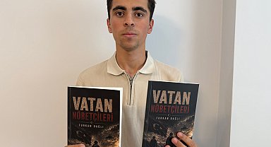 17 yaşındaki depremzede Furkan, ikinci kitabını çıkardı