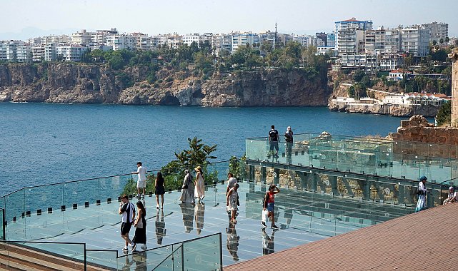 2 bin yıllık Hıdırlık Kulesi, turistlerin yeni gözdesi