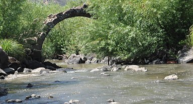 2 bin yıllık Taşköprü turizme kazandırılmayı bekliyor