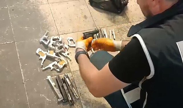 2 ilde silah kaçakçılığı operasyonu; 13 gözaltı