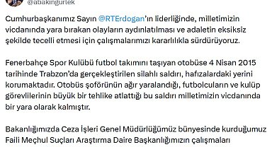 2015'te Fenerbahçe'nin otobüsüne düzenlenen saldırıya ilişkin 5 gözaltı