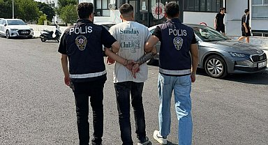 22 yıl hapis cezasıyla aranan hükümlü, havalimanında yakalandı