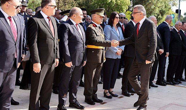 30 Ağustos Zafer Bayramı, KKTC'de törenlerle kutlandı
