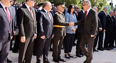 30 Ağustos Zafer Bayramı, KKTC'de törenlerle kutlandı