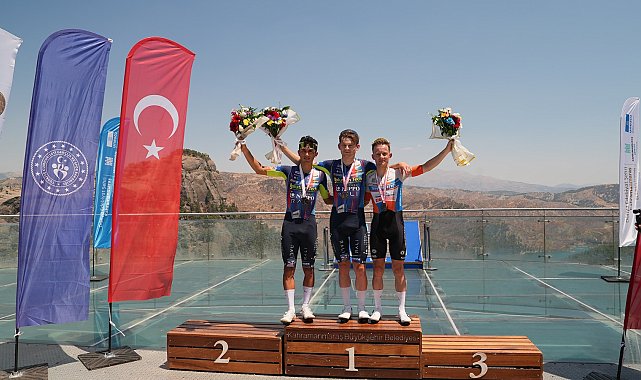 3'üncü Uluslararası Kahramanmaraş Bisiklet Yarışması'nın ilk etabı tamamlandı