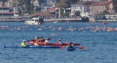 38'inci Boğaziçi Kıtalararası Yüzme Yarışı gerçekleştirildi
